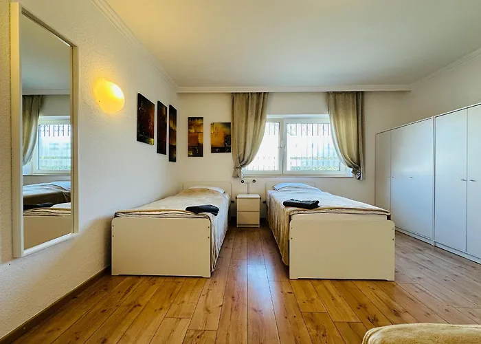 公寓 Emilbnb In Der Sandstrasse Baumberg